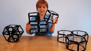 Space filling with polyhedra